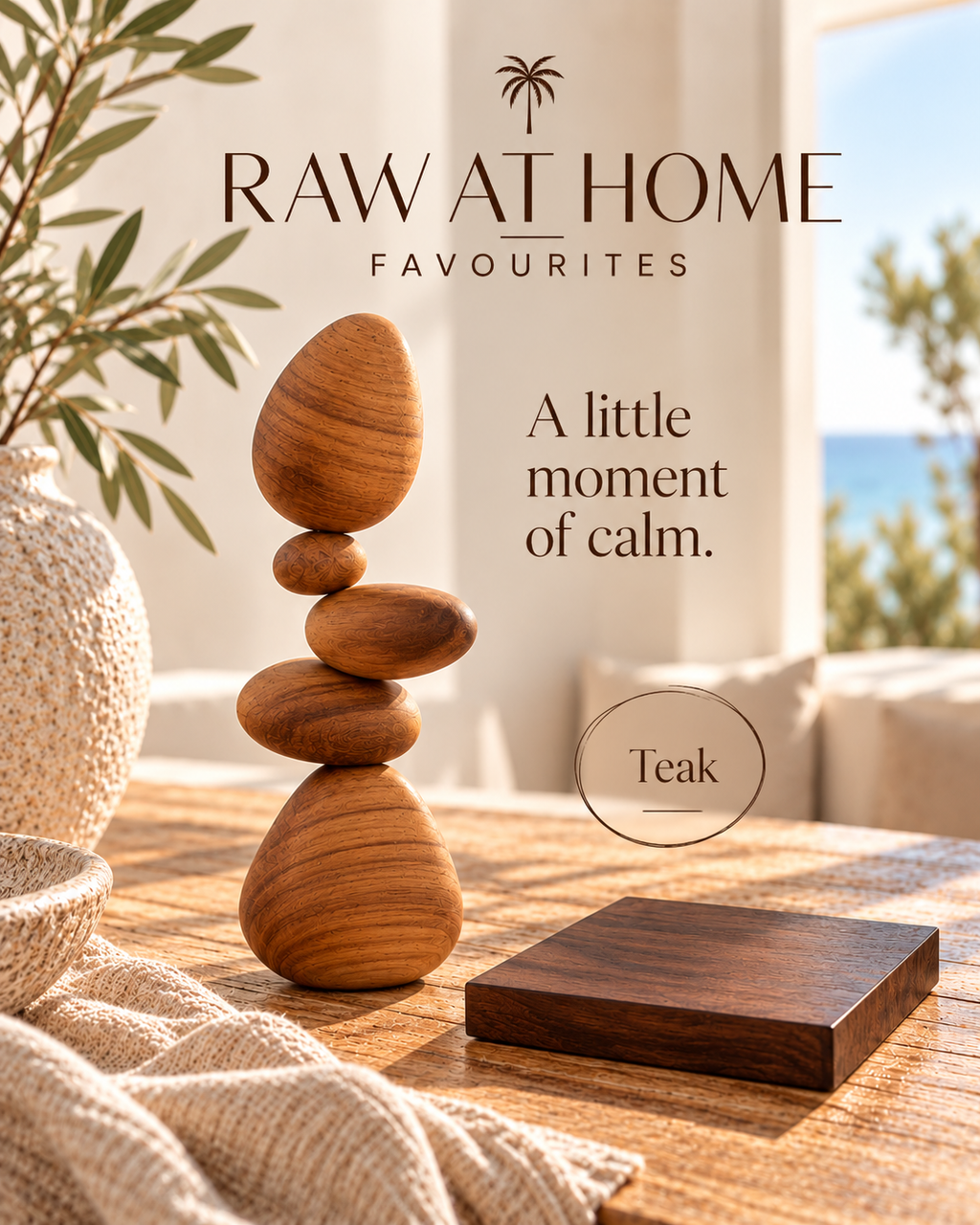 The Playful Balance | Wooden Sculptural Puzzle
