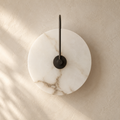 Marble Disc Wall Light