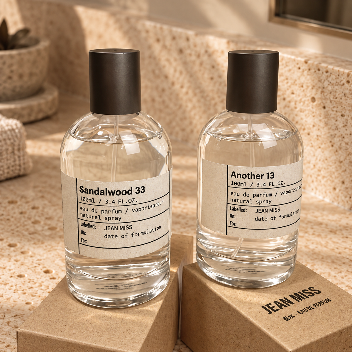 Sandalwood & Bergamot Eau de Toilette