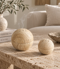 Marble Sphere Incense Burner