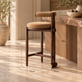 Nordic Timber Bar Stool