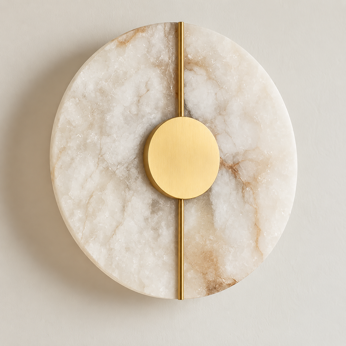 Alabaster Marble Wall Sconce