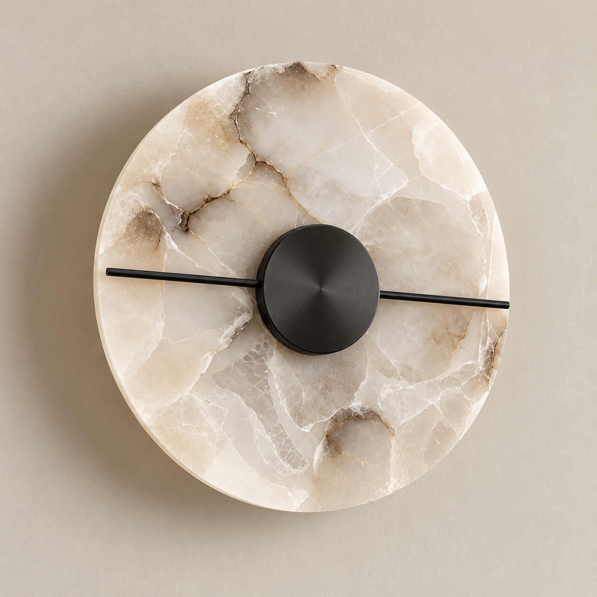 Alabaster Marble Wall Sconce