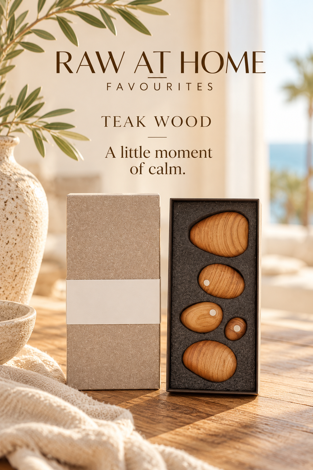 The Playful Balance | Wooden Sculptural Puzzle