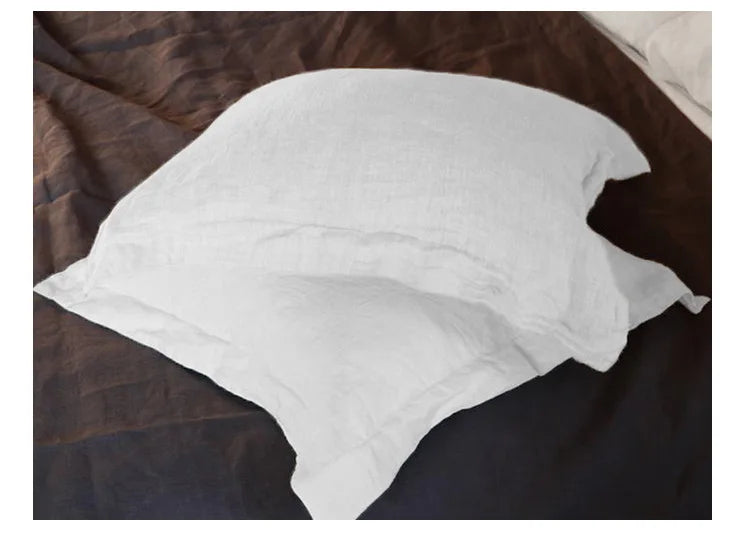 100% Natural Linen Cushion Covers