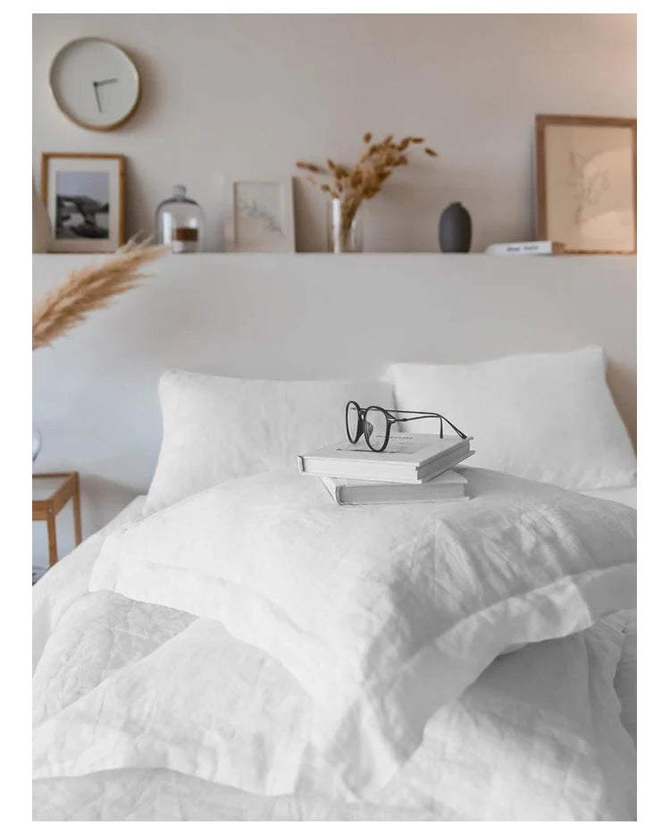 100% Natural Linen Cushion Covers