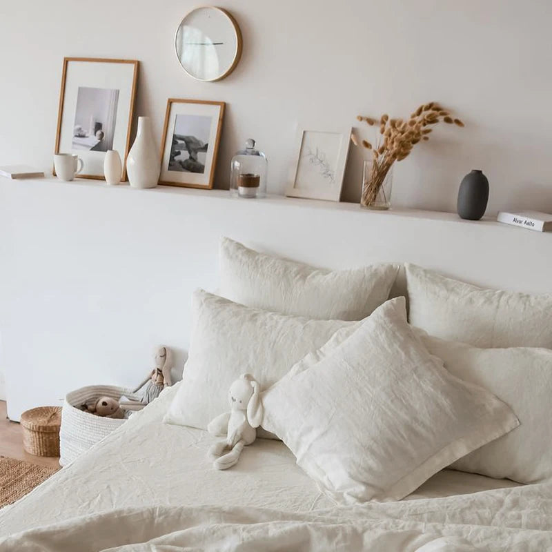 100% Natural Linen Cushion Covers