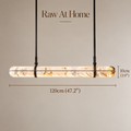 Linear Marble Pendant
