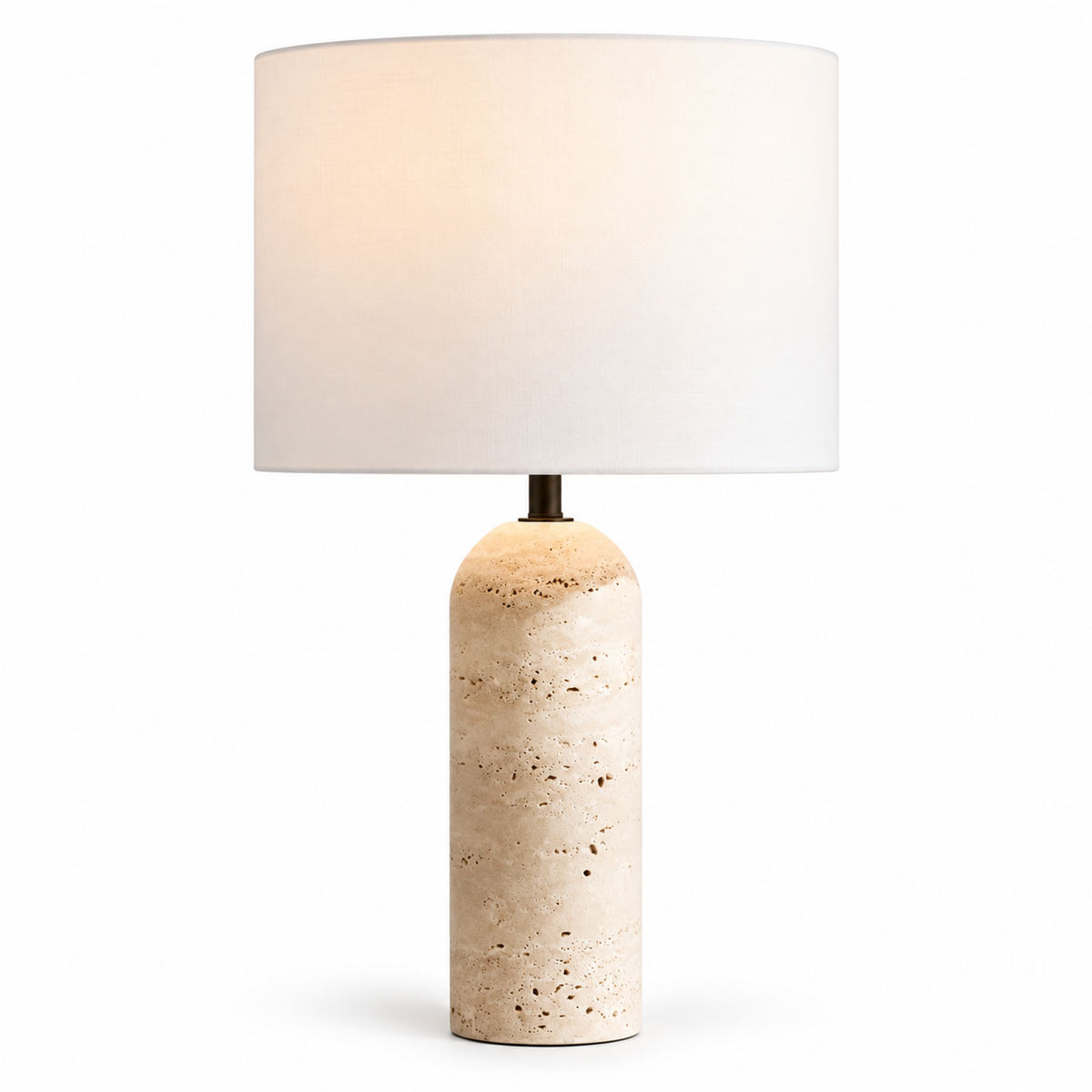 Wabi Sabi Natural Stone Table Lamp