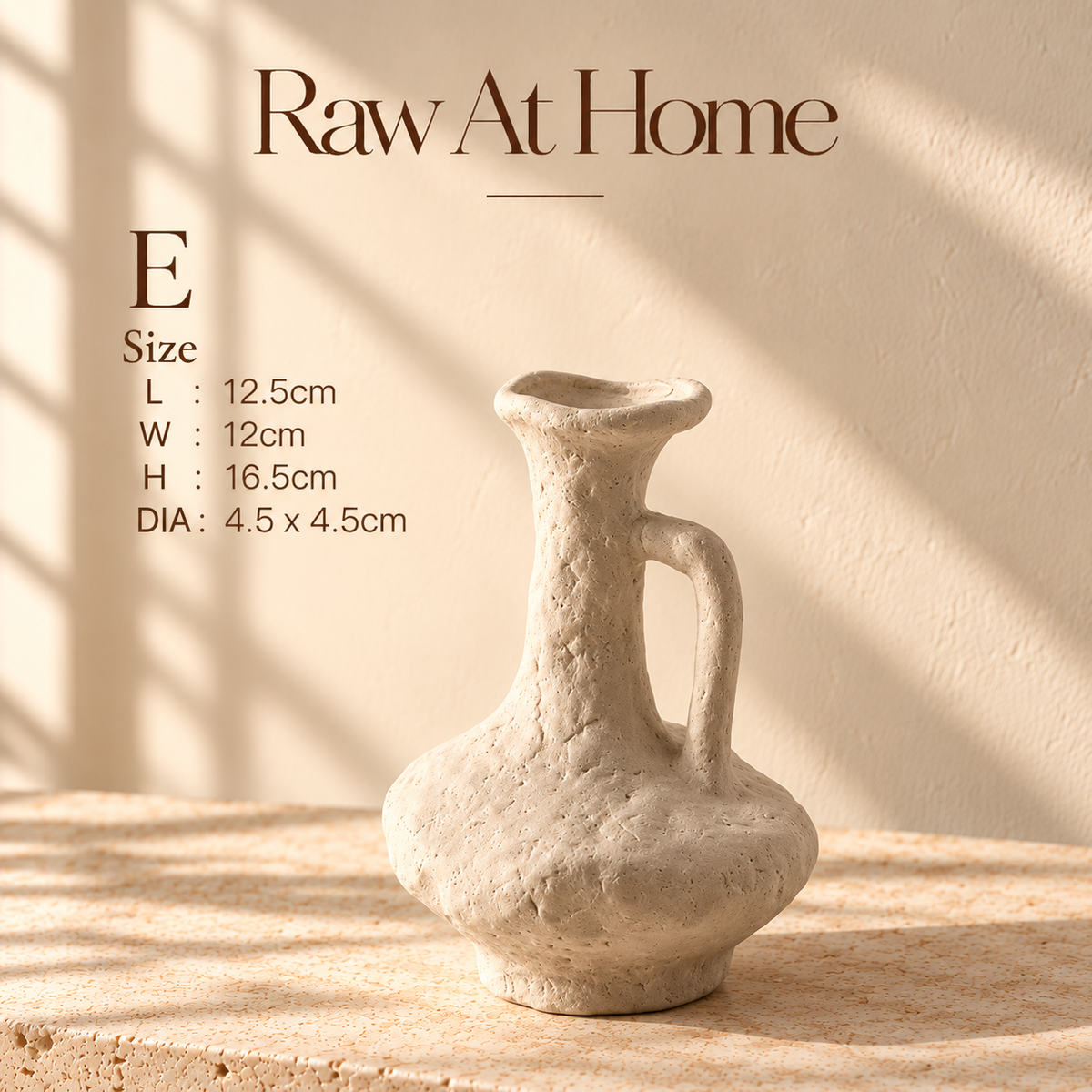 Sculptural Ceramic Vase