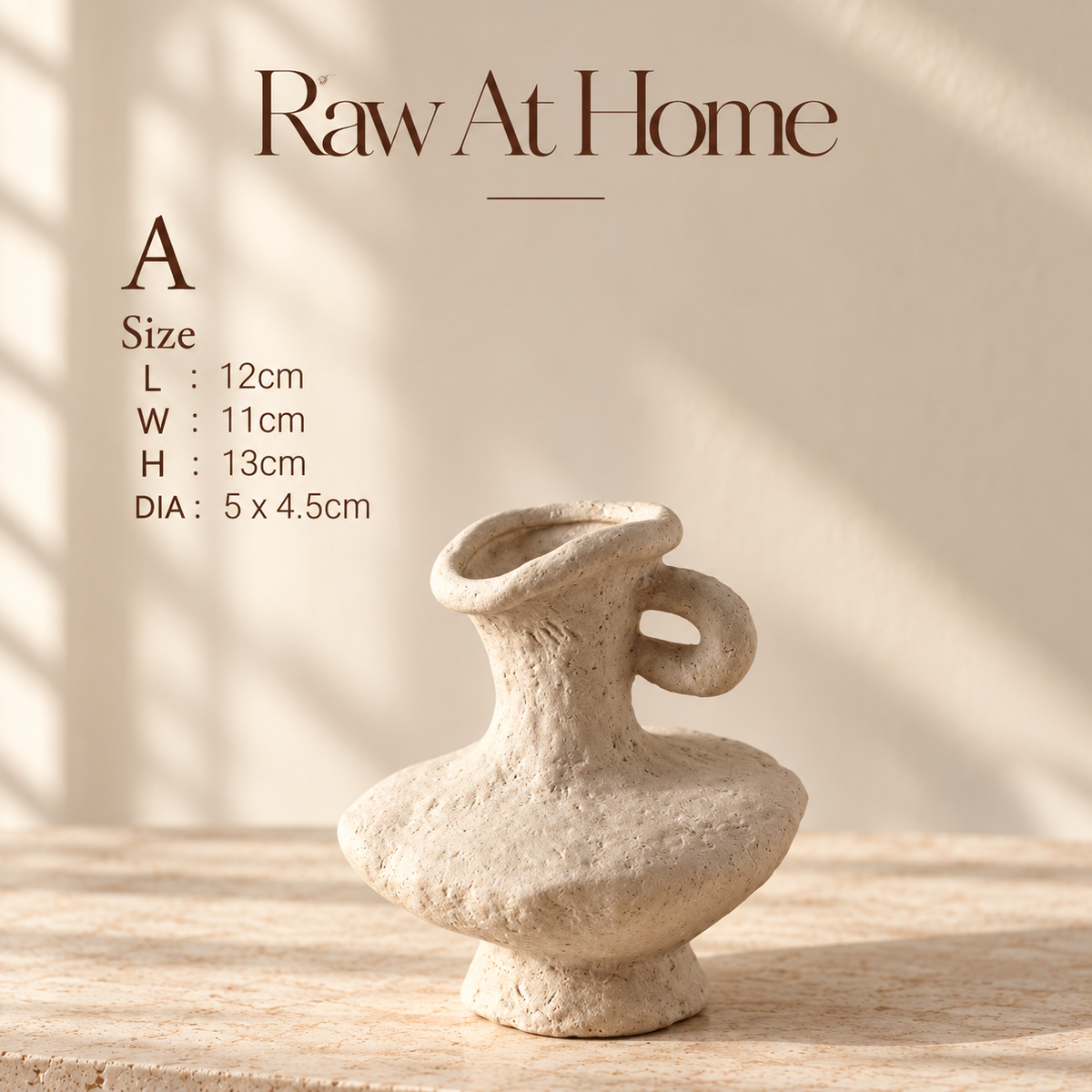 Sculptural Ceramic Vase