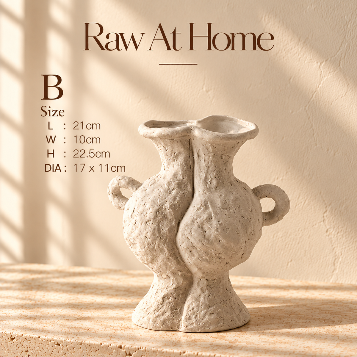 Sculptural Ceramic Vase