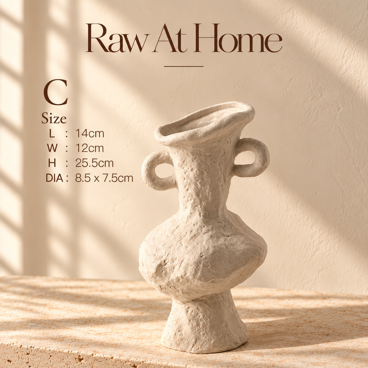 Sculptural Ceramic Vase