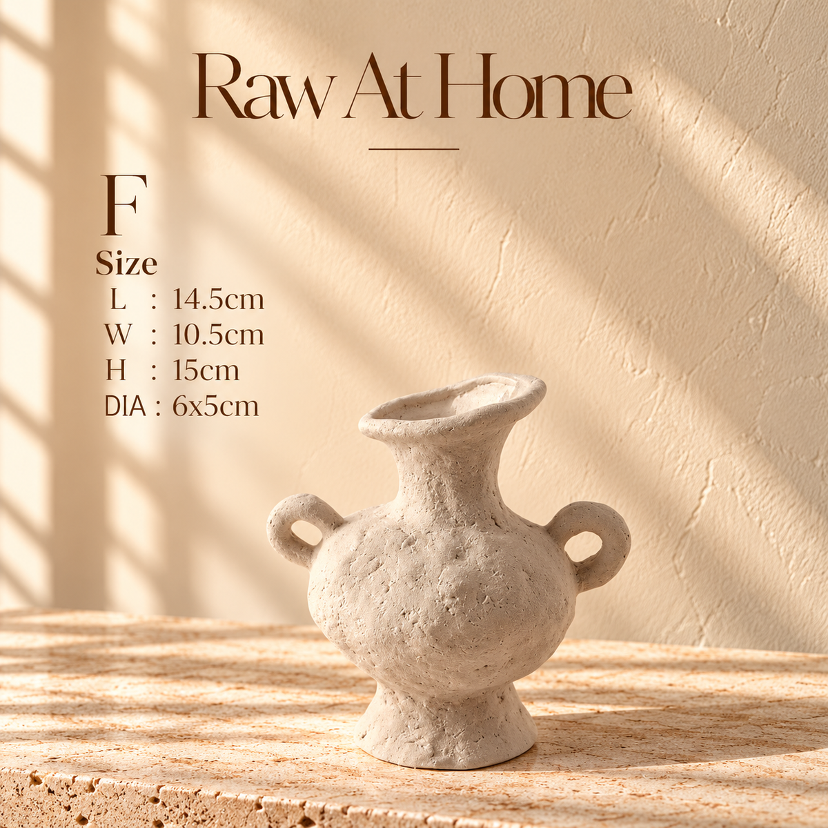 Sculptural Ceramic Vase
