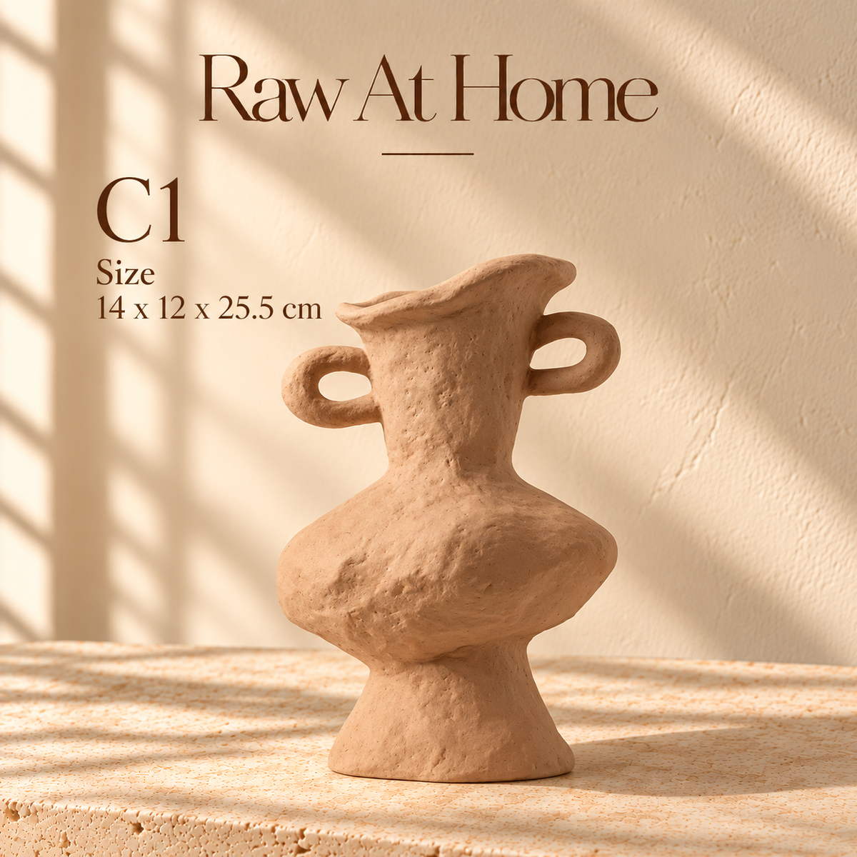 Sculptural Ceramic Vase
