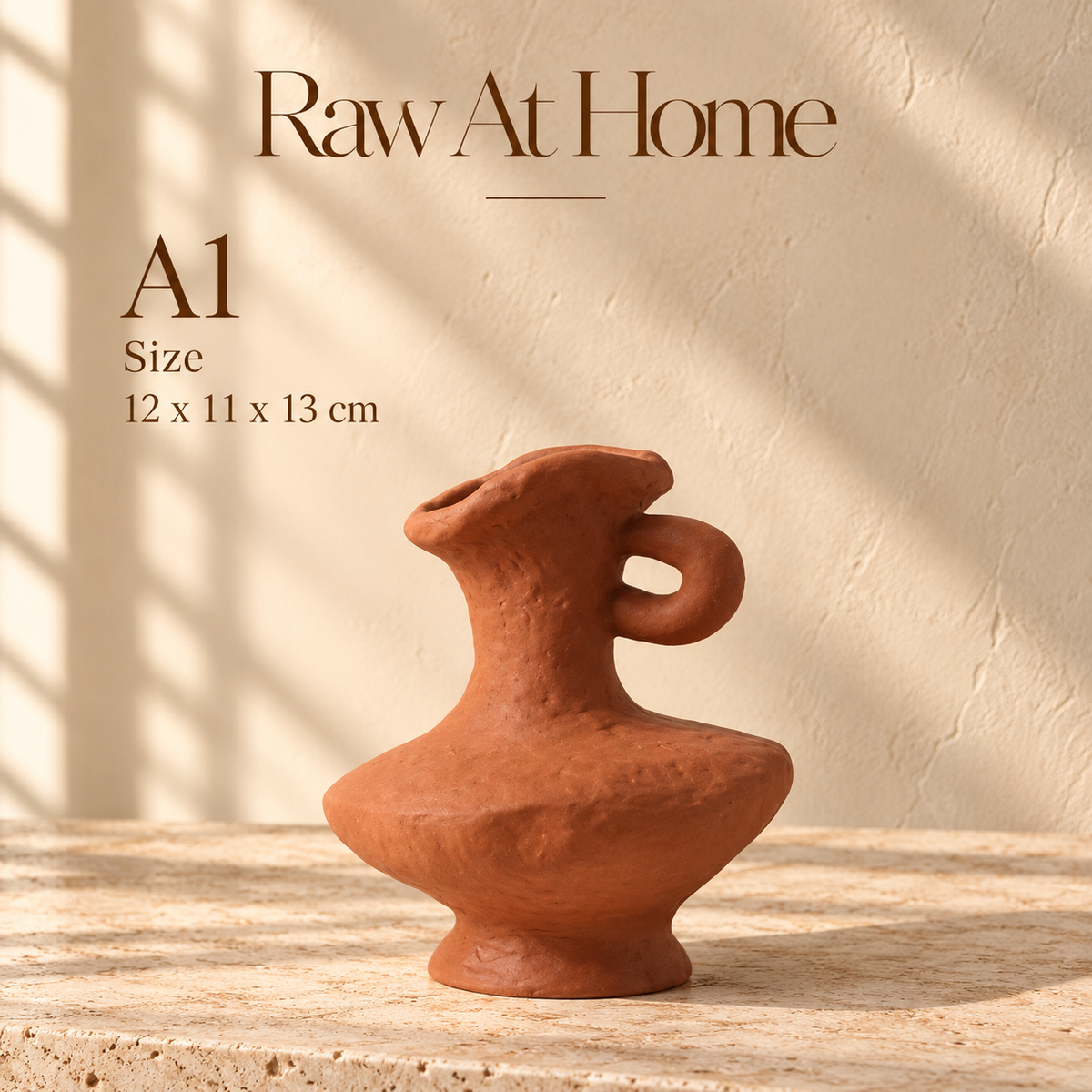 Sculptural Ceramic Vase