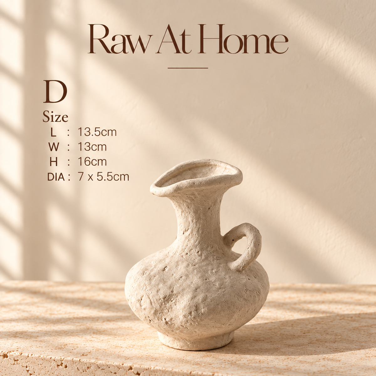Sculptural Ceramic Vase