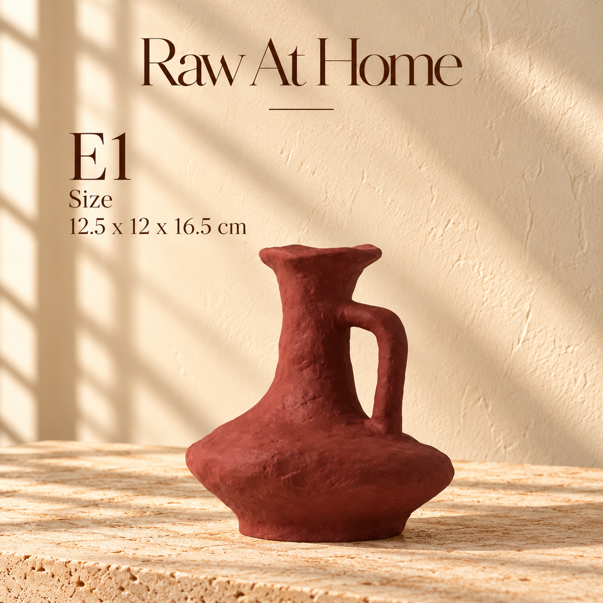 Sculptural Ceramic Vase