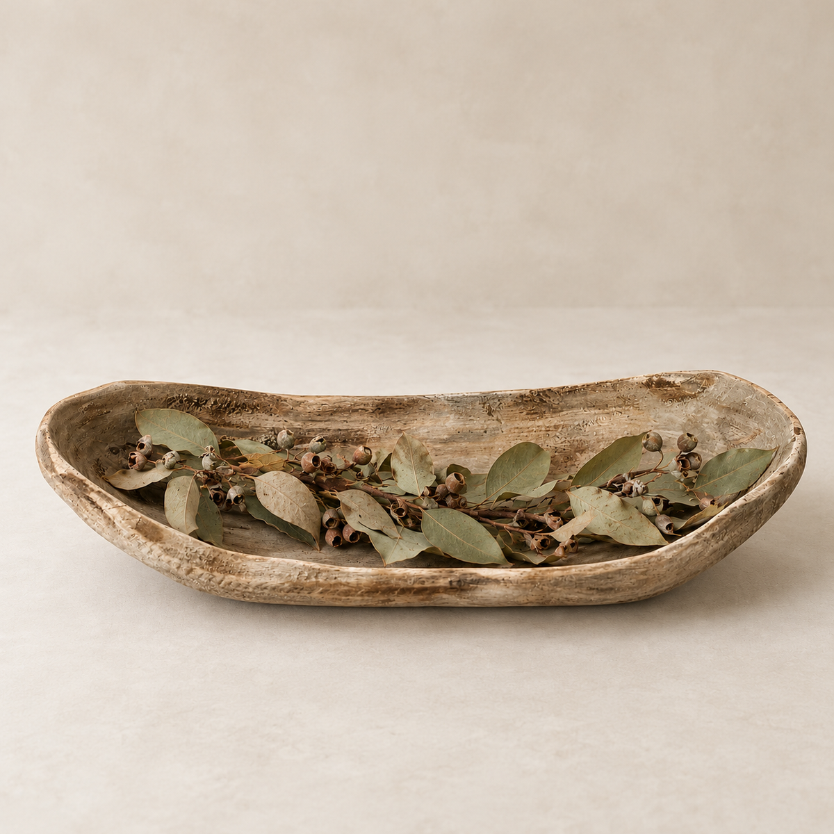 Rustic Timber Tray