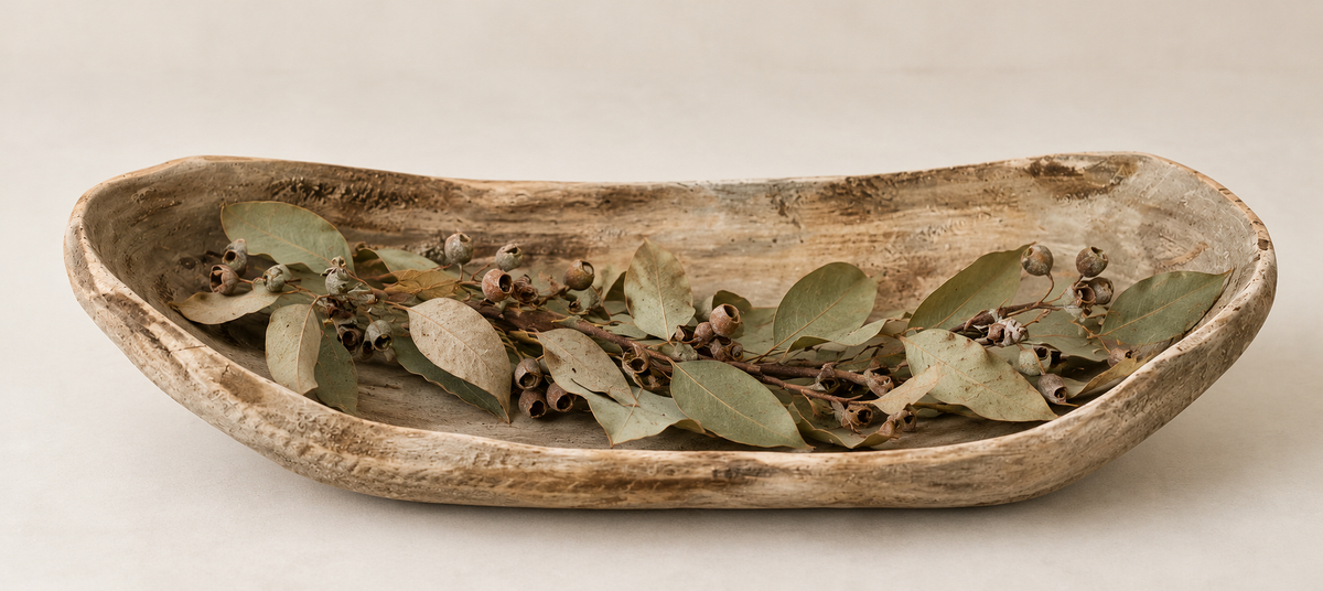 Rustic Timber Tray