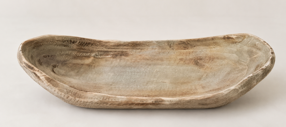 Rustic Timber Tray