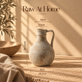 Earthy Clay Wabi-Sabi Vase