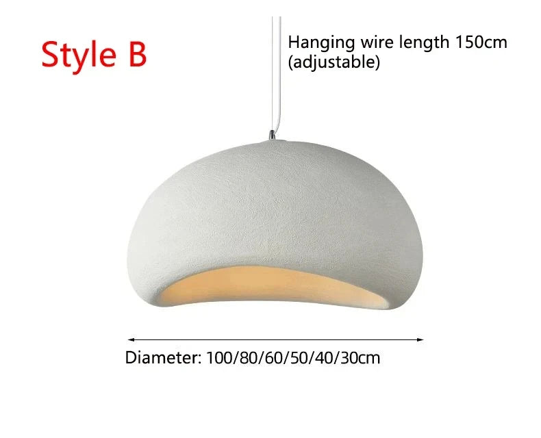 Wabi Sabi Pendant Light