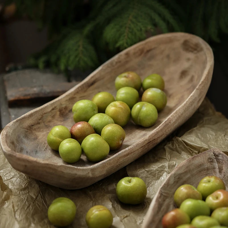 Rustic Timber Tray
