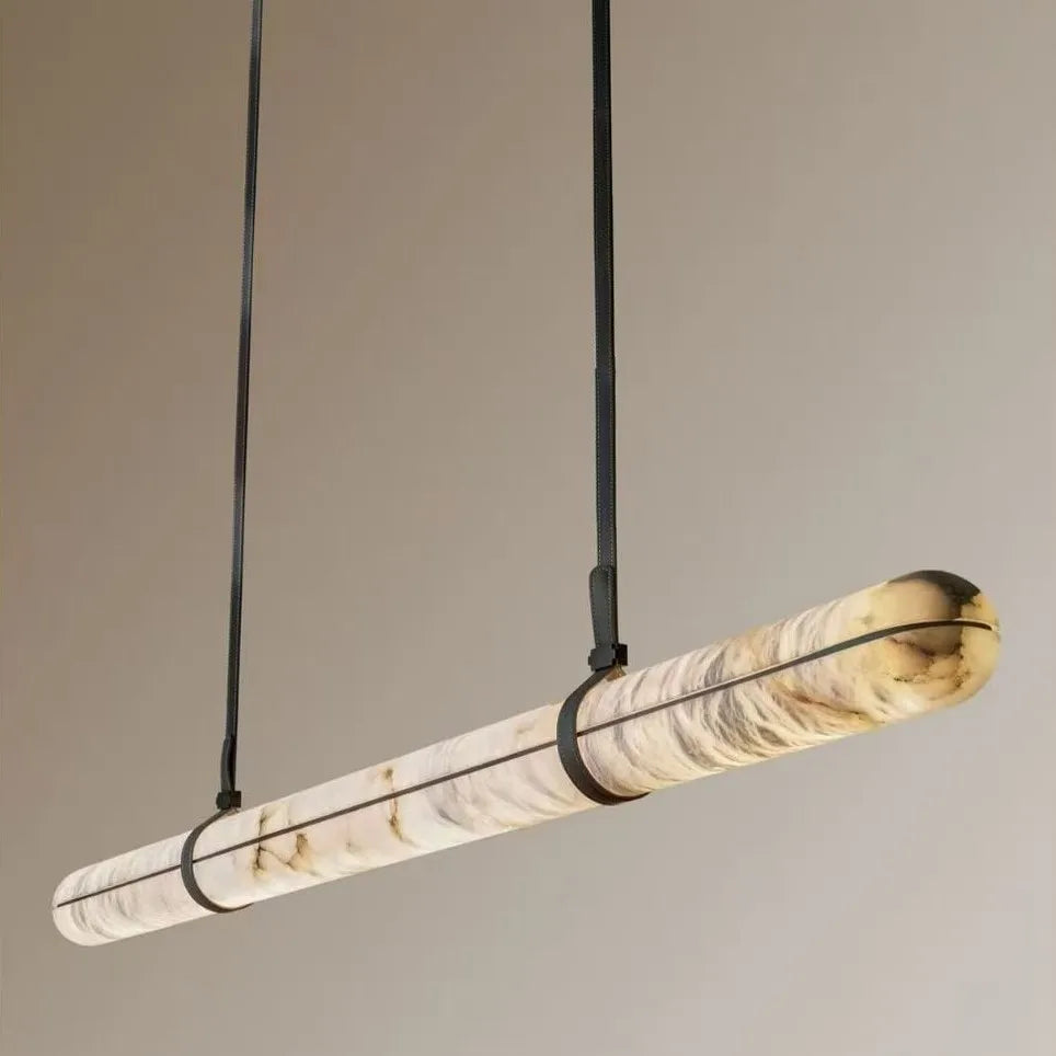 Linear Marble Pendant