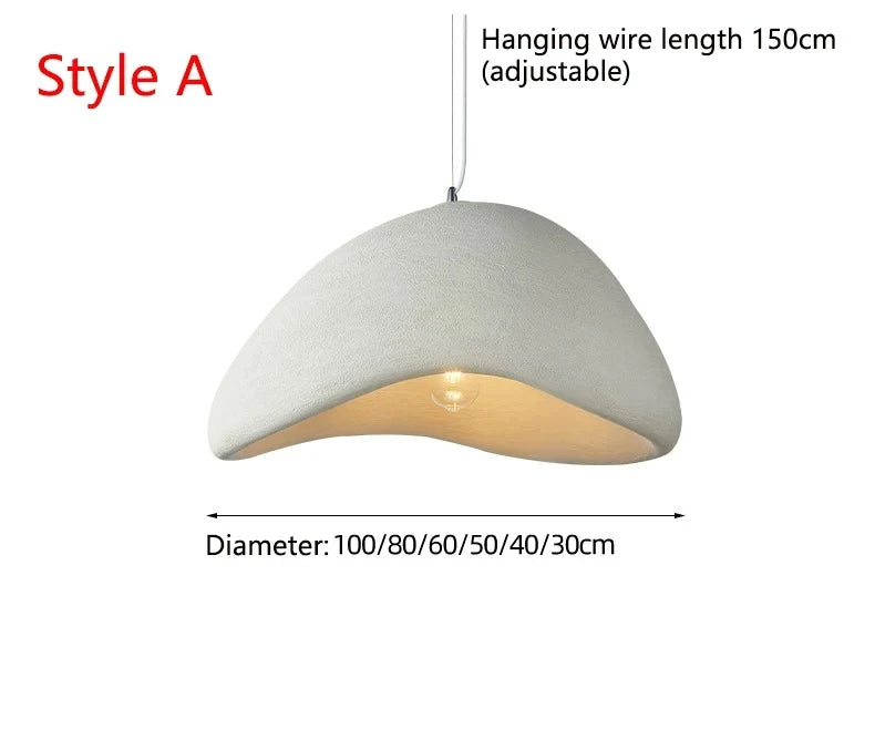 Wabi Sabi Pendant Light