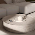 Round Stone Coffee Table