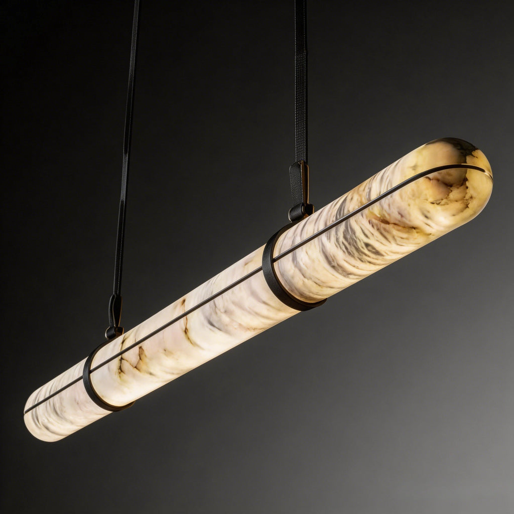 Linear Marble Pendant
