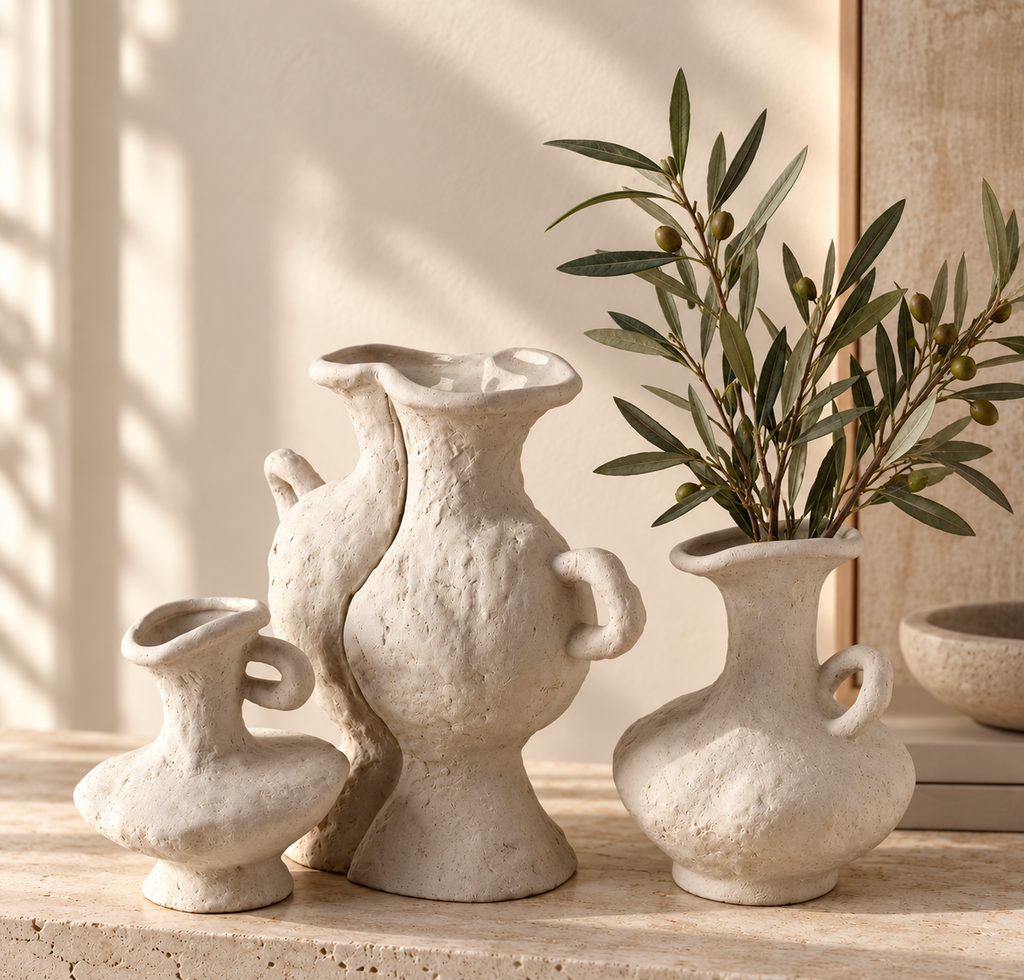 Sculptural Ceramic Vase