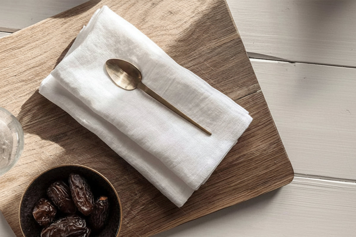 Pure Linen Dinner Napkins