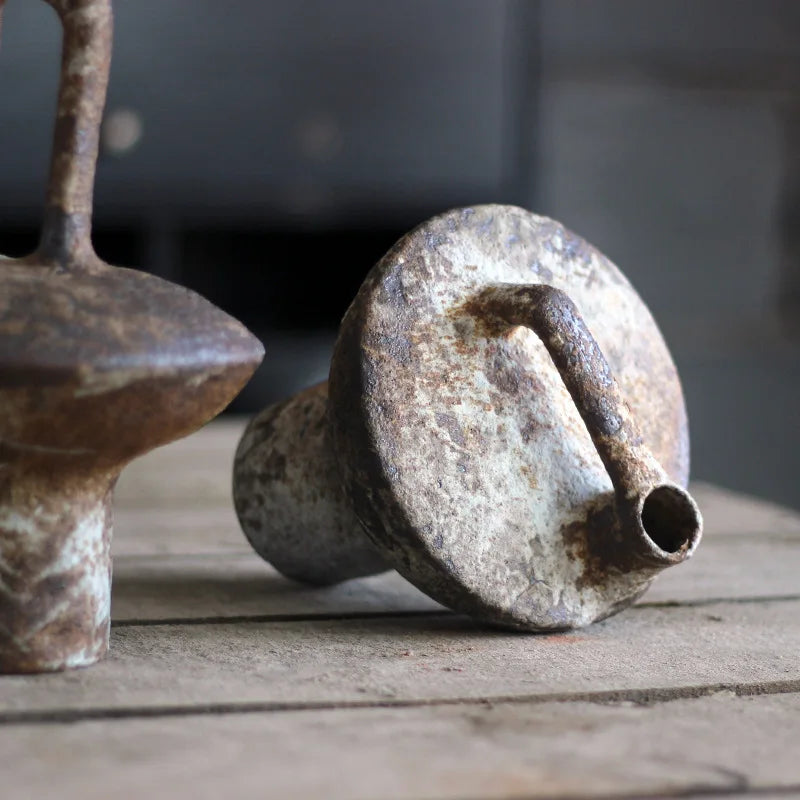 Rustic Clay Pot