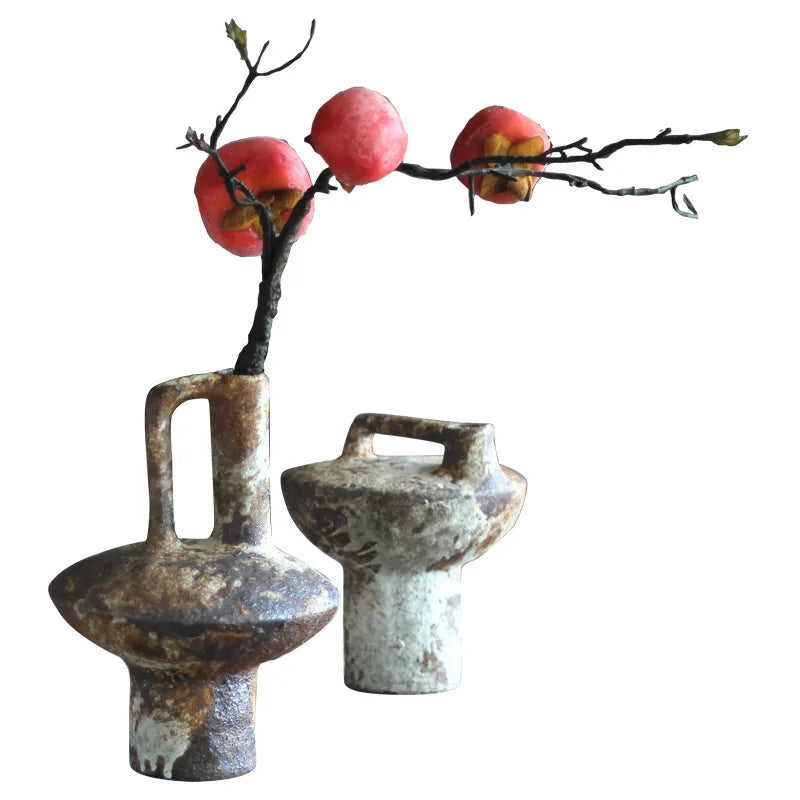 Rustic Clay Pot