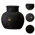 Rustic Wabi Sabi Ceramic Vase