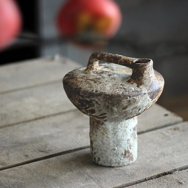 Rustic Clay Pot