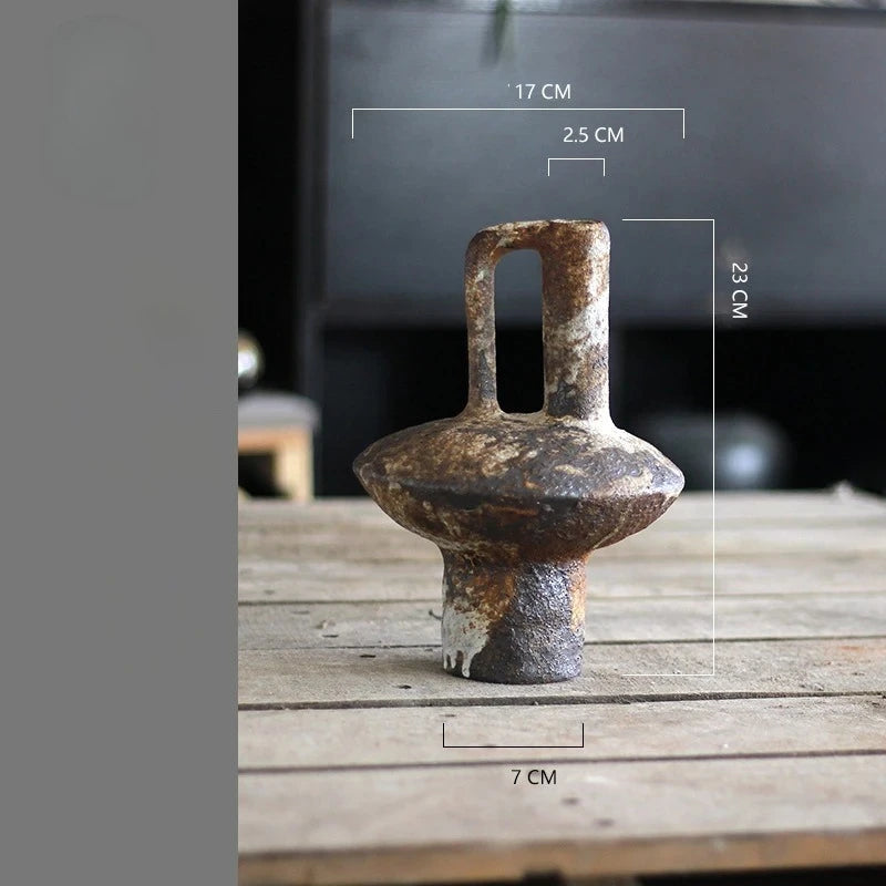 Rustic Clay Pot