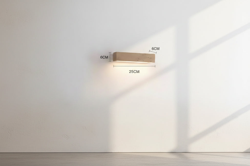 Wabi Sabi Stone Wall Light