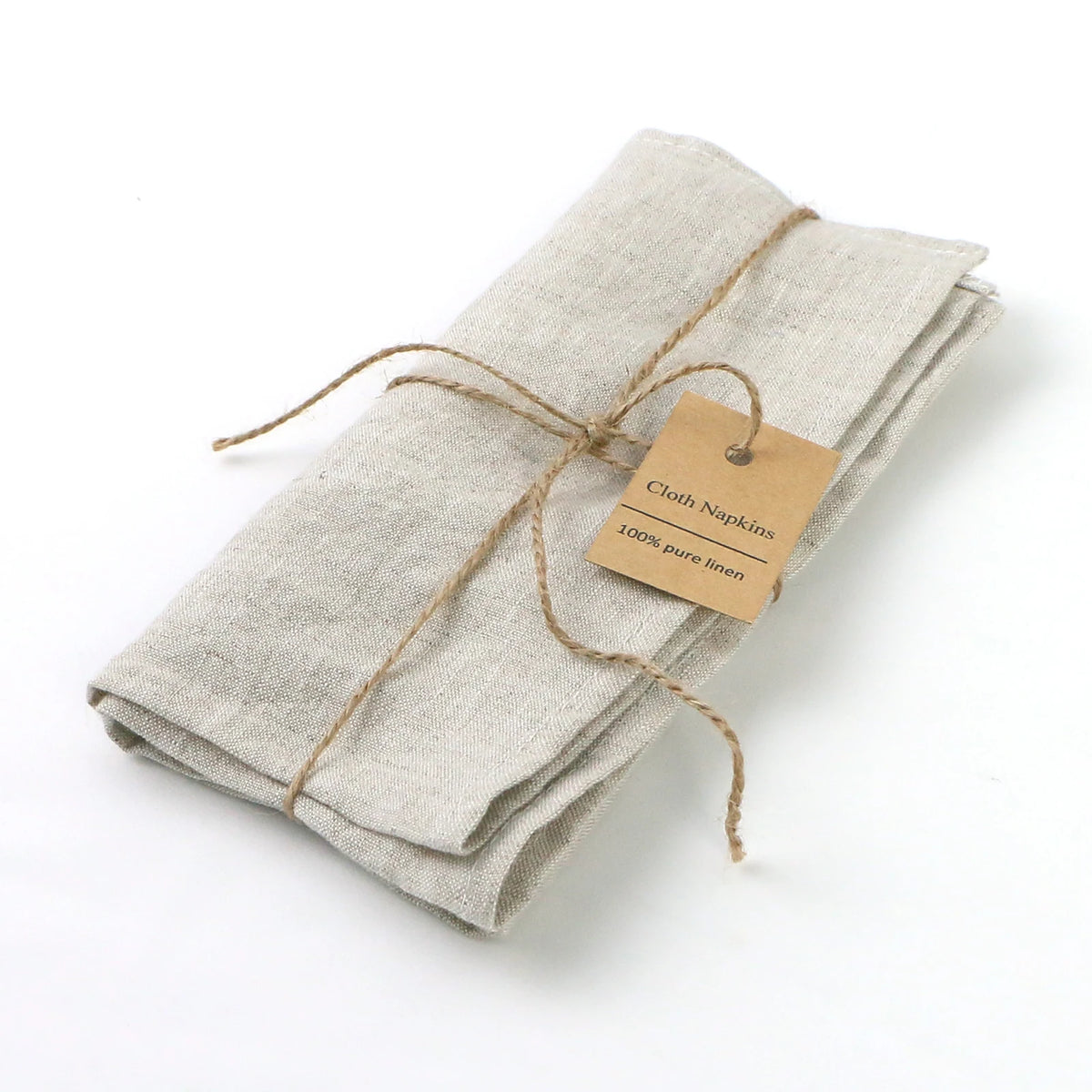 Pure Linen Dinner Napkins