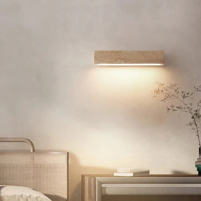 Wabi Sabi Stone Wall Light