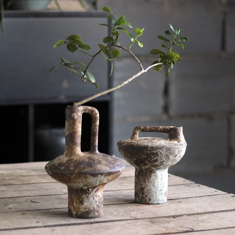 Rustic Clay Pot