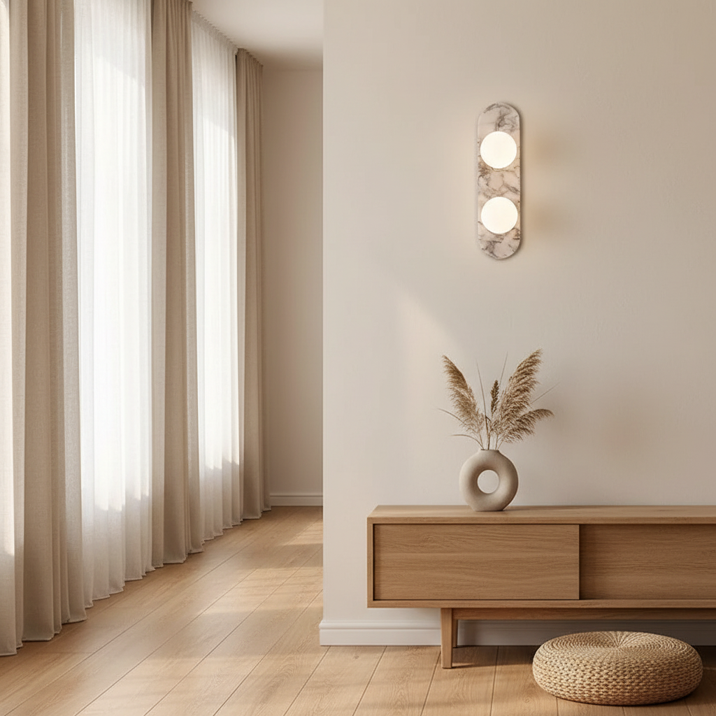 Japandi living room